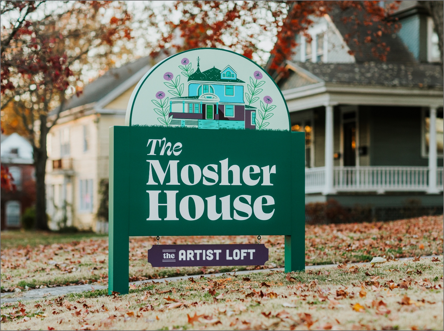 THE MOSHER HOUSE Revel AdvertisingRevel Advertising